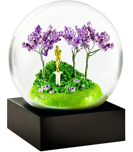 Amazon.co.jp: CoolSnowGlobes スノードーム 四季 ブラック BT236_SPRG
